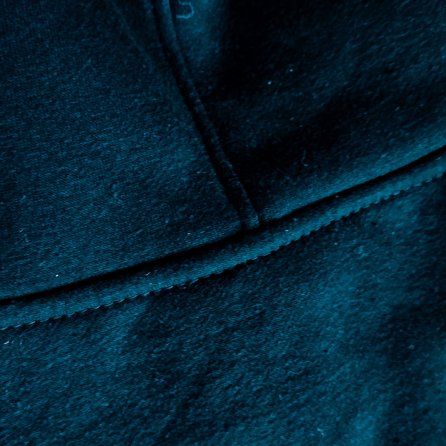 AGAB Heavy Quality Zip Hoodie – schwer, gesticktes Logo, Schwarz