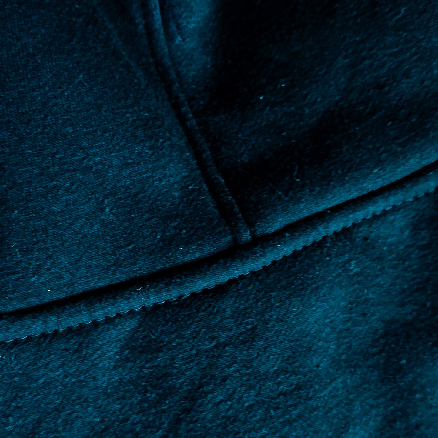 AGAB Heavy Quality Zip Hoodie – schwer, gesticktes Logo, Schwarz
